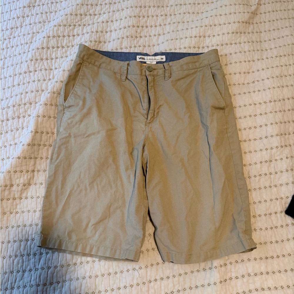 Vans Men's Khaki Shorts